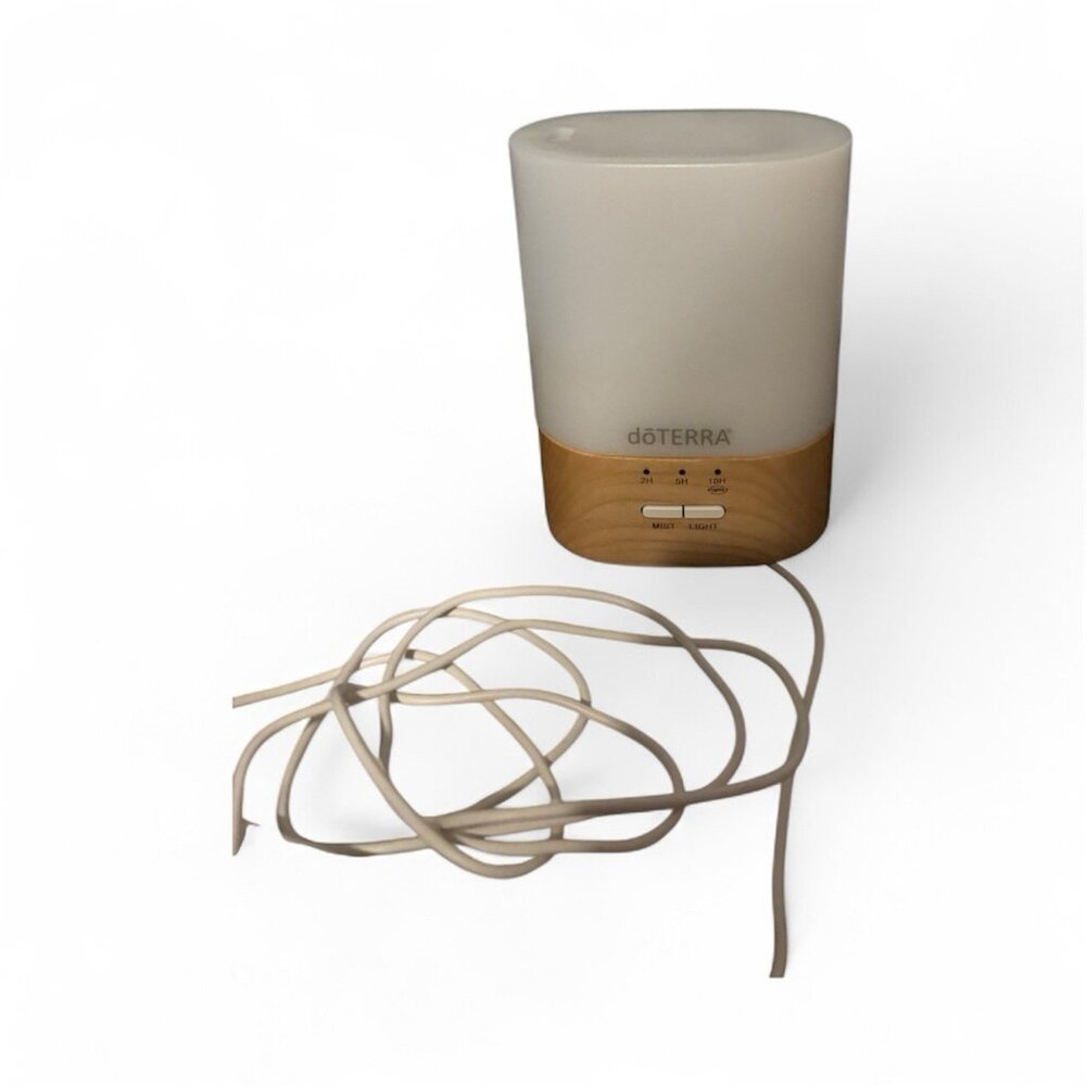 Doterra LUMO essential oil diffuser w/ac adapter